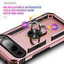 Google Pixel 9 Pro XL Military Armour Case [Rosegold]