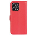 Xiaomi Redmi 12 5G Pu Wallet Case [Red]