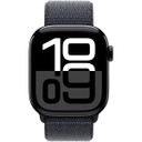 Apple Watch Series 10 GPS + Cellular 42mm Aluminum Case [ Ink Sport Loop  MWX83 - Jet Black ]