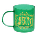 Wicked Elphaba Glass Mug & Socks