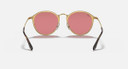 Ray-Ban RB3574N Blaze Round Sunglasses [001/E4/59] 