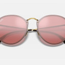 Ray-Ban RB3574N Blaze Round Sunglasses [001/E4/59] 