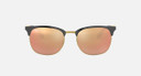 Ray-Ban RB3538 Clubmaster Classic Sunglasses [187/2Y/53]