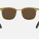 Ray-Ban RB3538 Clubmaster Classic Sunglasses [187/2Y/53] 