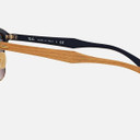 Ray-Ban RB3016 Clubmaster Classic Sunglasses [1180/R5/51] 