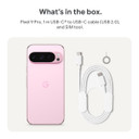 Google Pixel 9 Pro Mobile Phone Global [ 256GB / 16GB RAM - Rose Quartz ]