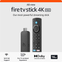 Amazon Fire TV Stick 4K Max (2nd Gen) with Alexa Voice Remote Enhanced (2023)