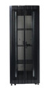 DYNAMIX 42RU Server Cabinet 1000mm Deep (800 x 1000 x 2081mm) Includes 3x fixed shelves - 4x fans - 25x cage nuts - 4x castors - 4x levelling feet Bifold front & rear mesh doors