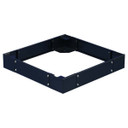 DYNAMIX SR Series Cabinet Plinth. 100mm high. Suites 800 x 1200mm SR server cabinet.