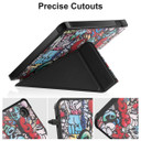 Kobo Libra 2  Origami Case   Graffiti