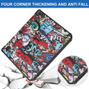 Kobo Libra 2  Origami Case   Graffiti