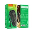 Hoco 10W Premium Bluetooth Speaker w/ Light & Strap (HC12) [ Green ] 