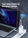 Vipfan 65W GaN Ultra Fast Charger w/ 2 USB-C & USB-A (AU7)