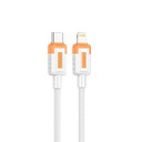 Vipfan Rugged Style Fast Charge and Sync Cable w/ Nylon Braided (X24) [ Lightning to USB-C] 