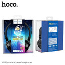 Hoco Bluetooth Headset (W25) [ Black ] 