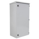 DYNAMIX 24RU Outdoor Wall Mount Cabinet 611x425x1190mm (WxDxH). IP65 Rated with Lockable Front Door No Fans or Filters. Wall Mount Included. Made from Rolled Steel. 