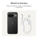 Google Pixel 9 Mobile Phone Global [ 256GB / 12GB RAM - Obsidian ]