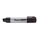 SHARPIE Single Magnum Permanent Marker with Durable Chisel Tip. Extra-wide Chisel Tip. Bold Ink Marks on Wet & Oily Surfaces. Quick-drying Ink. Extra-large Body. Quick-drying Fade & Water Resistant