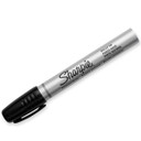 SHARPIE 2-Pack Metal Permanent Marker with Durable Bullet Tip. Tough, Durable, & Built for the Craftsmen. Bold Ink Marks on Wet & Oily Surfaces. Quick-drying Ink. Line Width: 1.5mm