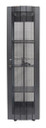 DYNAMIX 37RU Server Cabinet 1000mm Deep (600x1000x1881mm) FLAT PACK 2x shelves - 4x fans - 25x cage nuts - 4x castors - 4x levelling feet Single front & bifold rear mesh