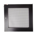 DYNAMIX Front Mesh Door for 12RU 600mm Wide Server Cabinet