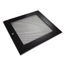 DYNAMIX Front Mesh Door for 12RU 600mm Wide Server Cabinet