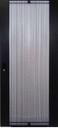 DYNAMIX Front Single Mesh Door for 42RU 800mm Wide Server Cabinet. Includes Lock.