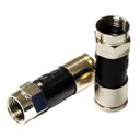 MATCHMASTER Weather Grade HD RG6 F-Compression Connector. Recommended tool CT-H510B. *** SKY APPROVED ***