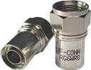 MATCHMASTER RG6 F-Connector (Male)  - Radial Sky Approved. Crimp Indoor/Outdoor rated. Recommended tool CT-507