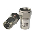 MATCHMASTER RG6 F-Connector (Male)  - Radial Sky Approved. Crimp Indoor/Outdoor rated. Recommended tool CT-507