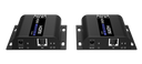 LENKENG HDbitT HDMI Extender over IP Kit - 4K@60Hz, 120m Range, Transmitter & Receiver, LKV483