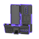 Sony Xperia 1      Heavy Duty Case    [Purple]