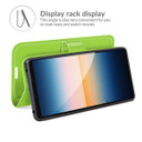 Sony Xperia 10 Iii      PU Wallet Case    [Green]