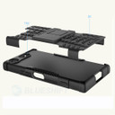 Sony Xperia XZ1 Compact      Heavy Duty Case    [Red]