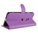 Sony Xperia XZ3      PU Wallet Case    [Purple]