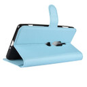 Sony Xperia XZ2 Premium      PU Wallet Case    [Lightblue]