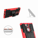 Sony Xperia Xa2      Heavy Duty Case    [Green]