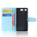 Sony Xperia XZ1 Compact      PU Wallet Case    [Lightblue]