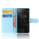 Sony Xperia XZ1 Compact      PU Wallet Case    [Lightblue]