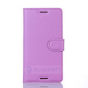 Sony Xperia X Performance      PU Wallet Case    [Purple]