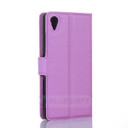 Sony Xperia X Performance      PU Wallet Case    [Purple]