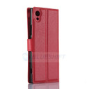 Sony Xperia Xa1      PU Wallet Case    [Red]