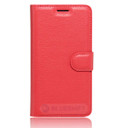 Sony Xperia XZ      PU Wallet Case    [Red]