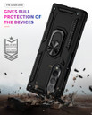 Samsung Galaxy Z Fold3 5G      Military Armour Case    Black
