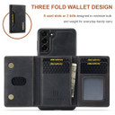 Samsung Galaxy S21 FE 5G      Magnetic Wallet    Black