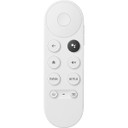 Google Chromecast with Google TV (4K) [Snow]