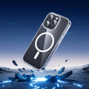 Magnetic Clear Case w/ 4 Corner Air Cushion (MAG) [iPhone 16 Pro Max]