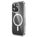 Magnetic Clear Case w/ 4 Corner Air Cushion (MAG) [iPhone 16 Pro Max]