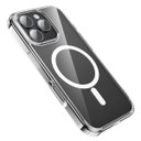 Magnetic Clear Case w/ 4 Corner Air Cushion (MAG) [iPhone 16 Pro]