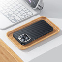 Hoco 5M Drop Tested Premium Magnetic Case w/ Kevlar Bulletproof Material, Hidden Magnets (AS7) [iPhone 16 Pro Max] 